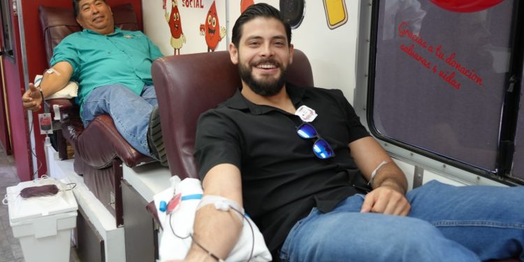 Realiza Isssteson campaña de donación voluntaria de sangre en Hermosillo