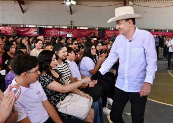Durazo y Sheinbaum garantizan a jóvenes educación media superior cerca de sus hogares con Programa de Bachillerato
