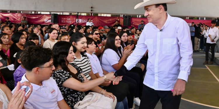Durazo y Sheinbaum garantizan a jóvenes educación media superior cerca de sus hogares con Programa de Bachillerato