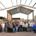 Apoya Toño Astiazarán a familias de la colonia Mártires de Cananea con obra ganadora del Presupuesto CRECES