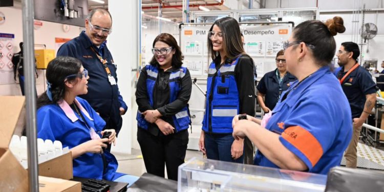 Gobernador Durazo fortalece empleos y crecimiento industrial en Sonora