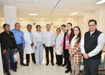 Es Sonora el estado con más médicos especialistas del IMSS incorporados al sistema de salud: Alfonso Durazo