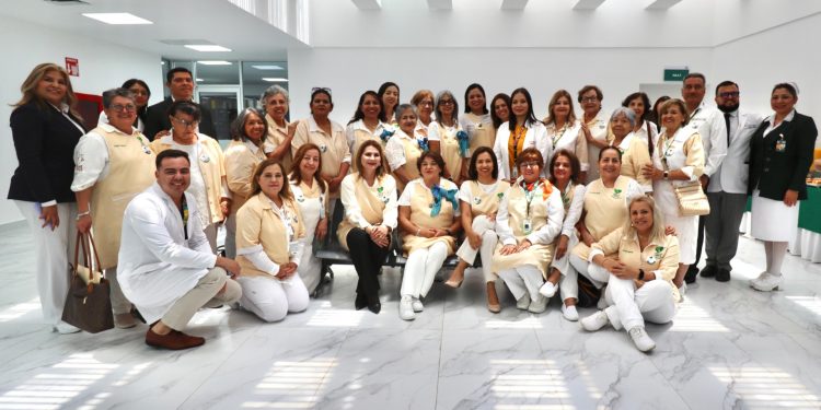 Voluntariados del IMSS en Sonora impulsan programas sociales en apoyo a pacientes y familiares