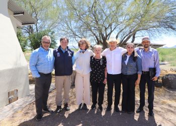Gobernador Durazo y Gobierno de México fortalecen la conservación del bisonte en Sonora