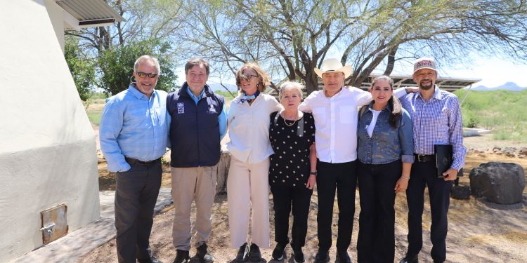 Gobernador Durazo y Gobierno de México fortalecen la conservación del bisonte en Sonora