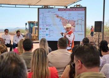 Durazo y Sheinbaum detonan inversión histórica de más de 10 mil mdp en carreteras para Sonora