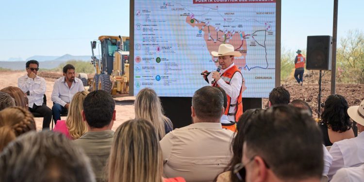 Durazo y Sheinbaum detonan inversión histórica de más de 10 mil mdp en carreteras para Sonora