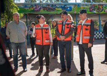 Gobernador Durazo impulsa obras clave de infraestructura y medio ambiente; avanza Parque Ostimuri y carretera a Kino