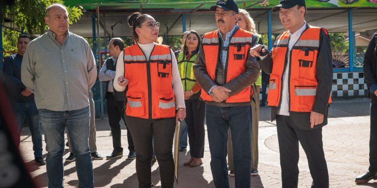 Gobernador Durazo impulsa obras clave de infraestructura y medio ambiente; avanza Parque Ostimuri y carretera a Kino
