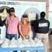 Mesa Estatal de Seguridad asegura más de 32 kilos de cristal y detiene a seis personas