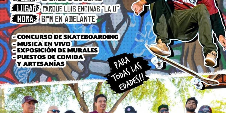 Falta poco para  el “Destroyer Fest Caborca 2026” Deporte, música y arte para toda la familia