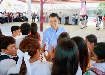 Gobernador Durazo garantiza el acceso a la educación media superior para las y los jóvenes: SEC