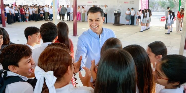 Gobernador Durazo garantiza el acceso a la educación media superior para las y los jóvenes: SEC