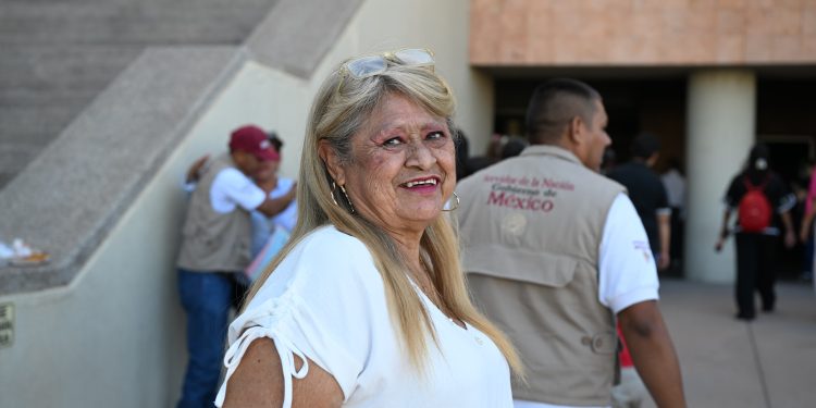 Madres de Cajeme reconocen respaldo de Durazo y Sheinbaum con Pensión Mujeres Bienestar