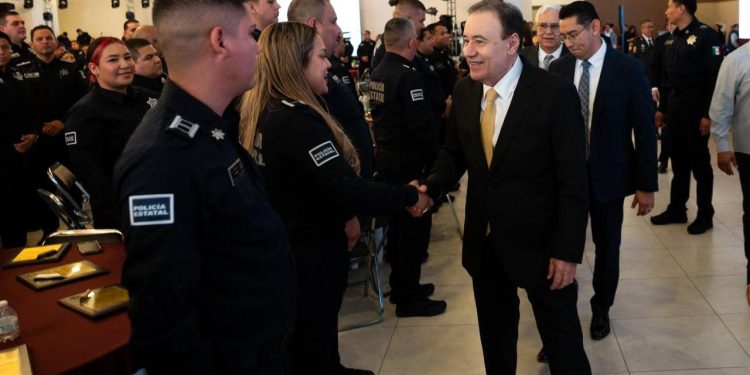 Fortalece Gobernador Durazo seguridad con tecnología y equipamiento a través de Ficoseg