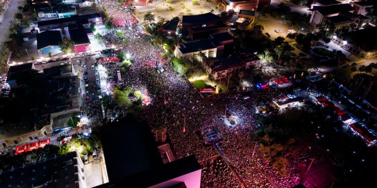 Un éxito Fiestas del Pitic más de 408 mil asistentes, exitosa derrama económica y saldo blanco: Toño Astiazarán