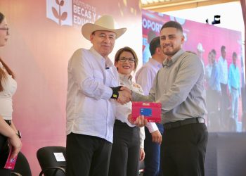 Fortalece Gobernador Durazo acceso a preparatoria con nuevos planteles y más espacios en Sonora