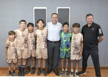 Impulsa Toño Astiazarán talento deportivo con casi 250 nuevos apoyos a hermosillenses