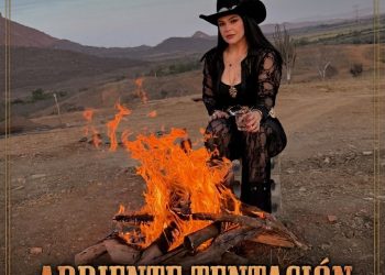 Alicia Gil regresa a la escena musical con el tema “Ardiente tentación”
