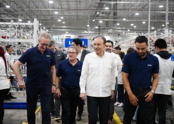 Gobernador Durazo coloca a Sonora en el top 10 de las entidades con mayor participación económica según Inegi