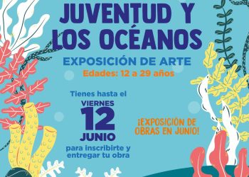 Invita Gobierno de Hermosillo a jóvenes a participar en una exposición de pintura a favor de los océanos