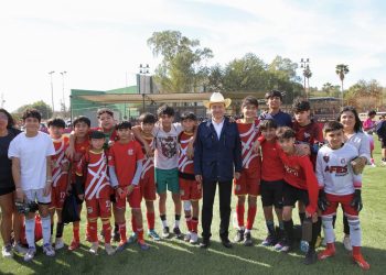 Gobernador Durazo forja futuros líderes del deporte con Mundialito Escolar 2026