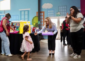 Encabeza Rocío Chávez festejo del Día de la Niñez en DIF Sonora