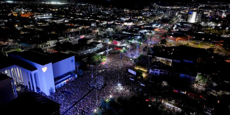 Rayando el Sol en Hermosillo: Maná celebra Fiestas del Pitic 2026 ante 95 mil personas
