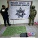 Gabinete de Seguridad de Durazo retira de circulación más de medio millón de dosis de droga en Sonora