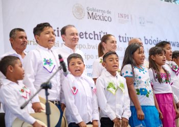 Con el Plan de Justicia Yaqui, Durazo y Sheinbaum fortalecen la educación indígena; operan 27 Comedores Escolares