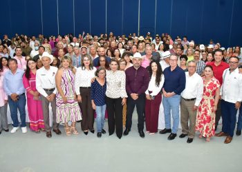 Inicia Lorenia Valles “Diálogos por el Segundo Piso de la Cuarta Transformación” en Puerto Peñasco