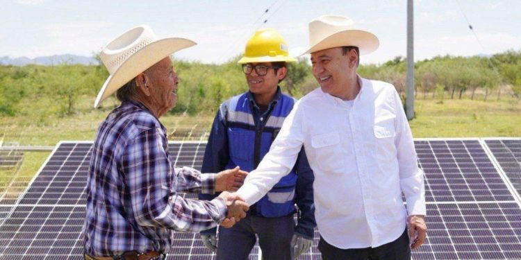Gobernador Durazo pone en marcha registro de Techos Solares; reducirá costos del recibo de luz
