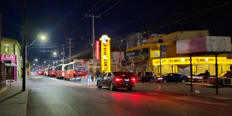 Beneficia Gobierno de Sonora a más de 6 mil 500 personas con transporte nocturno gratuito