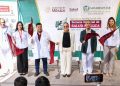 Encabeza doctora Karla Córdova arranque de la Semana Nacional de Salud Pública 2026 en Guaymas