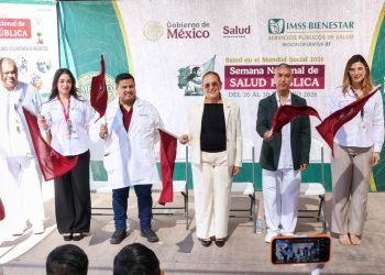 Encabeza doctora Karla Córdova arranque de la Semana Nacional de Salud Pública 2026 en Guaymas