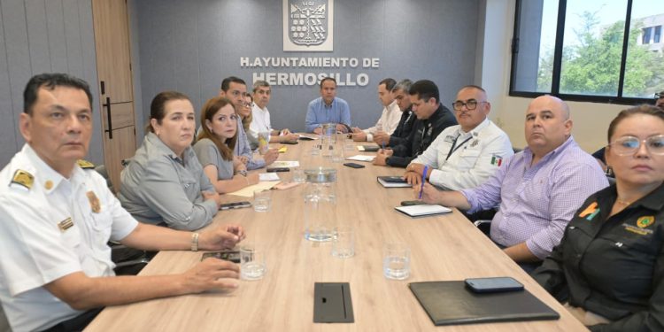 Coordina Toño Astiazarán operativo integral de seguridad y vigilancia para Fiestas del Pitic 2026