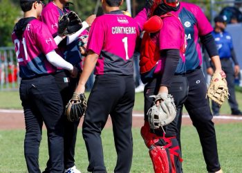 Softbol de Sonora con arranque perfecto en la Olimpiada Nacional