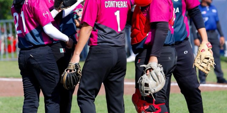 Softbol de Sonora con arranque perfecto en la Olimpiada Nacional