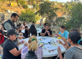 Grupos de Mujeres colaboran con la SSPC en la construcción de paz