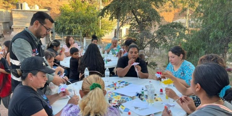Grupos de Mujeres colaboran con la SSPC en la construcción de paz