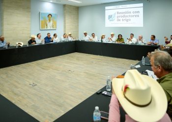 Gobernador Durazo y Sader garantizan apoyo al campo sonorense con estrategia de reconversión de cultivos