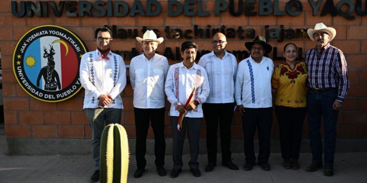 Gobernador Durazo, SCJN y Sader consolidan justicia histórica para el Pueblo Yaqui