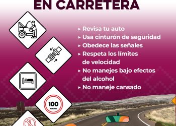 Llama Salud Sonora a prevenir accidentes en el Día Mundial de la Seguridad Vial
