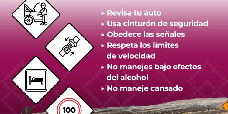 Llama Salud Sonora a prevenir accidentes en el Día Mundial de la Seguridad Vial