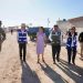 Supervisan Durazo y Sheinbaum nuevo Hospital del IMSS en SLRC; beneficiará a 128 mil personas
