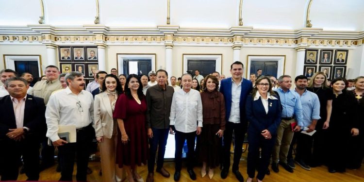 Gobernador Alfonso Durazo construye un nuevo modelo de prevención y protección civil para Sonora