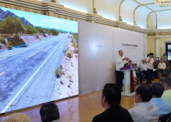 Gobernador Durazo impulsa la renovación de carreteras en todas las regiones de Sonora