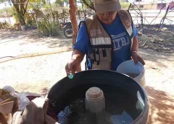 Refuerza Salud Sonora combate al dengue con fumigación de más de 65 mil hectáreas