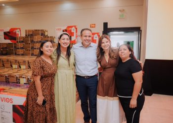 Destacan Toño Astiazarán y Patty Ruibal labor de mamás voluntarias en programa Desayunos Escolares en Hermosillo