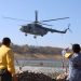 La CEPC trabajan intensamente para combatir el  incendio forestal en Tarachi
